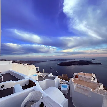Apartamento Sunset Caldera Seaview Imerovigli (Santorini)