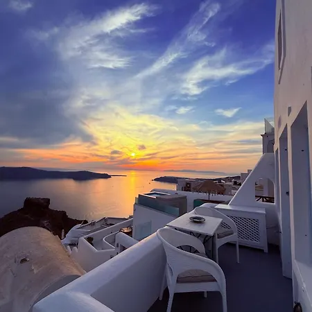 Sunset Caldera Seaview Apartamento Imerovigli (Santorini)