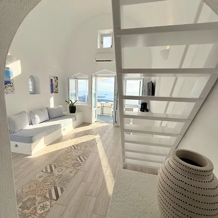 Sunset Caldera Seaview