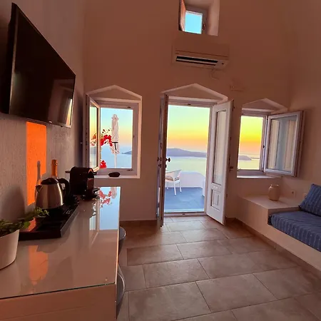 Apartamento Sunset Caldera Seaview
