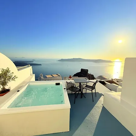 Sunset Caldera Seaview Apartamento Imerovigli (Santorini)