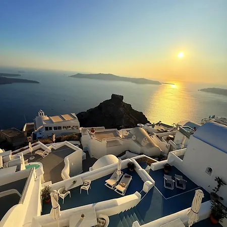 Sunset Caldera Seaview