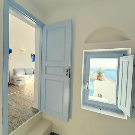 Apartmán Sunset Caldera Seaview Imerovigli (Santorini)
