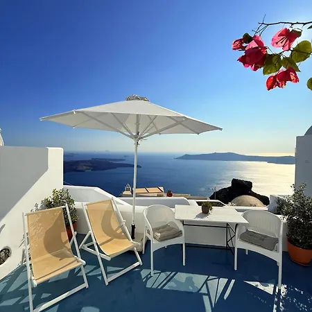 Apartamento Traditional Imerovigli (Santorini)