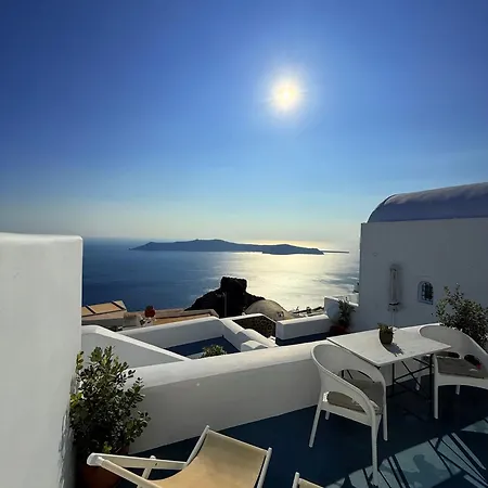 Apartamento Traditional Imerovigli (Santorini)