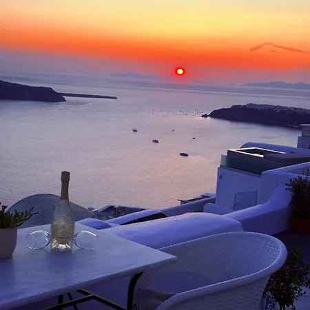 Sunset Caldera Seaview Imerovígli