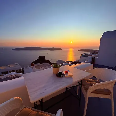 Sunset Caldera Seaview Lejlighed