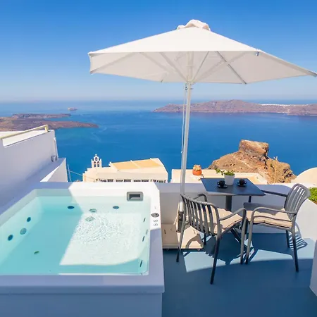 Sunset Caldera Seaview *