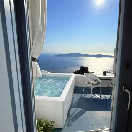 Sunset Caldera Seaview Lägenhet Imerovigli (Santorini)