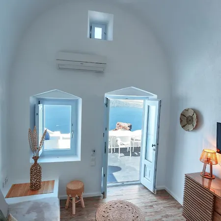 Apartmán Sunset Caldera Seaview Imerovigli (Santorini)