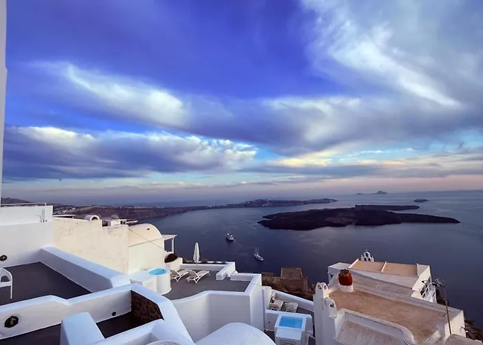 Sunset Caldera Seaview * Imerovigli (Santorini)