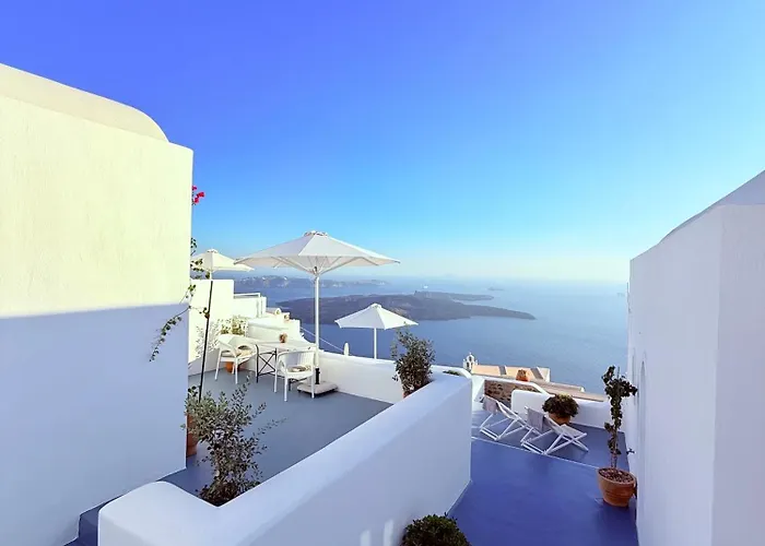 Sunset Caldera Seaview *