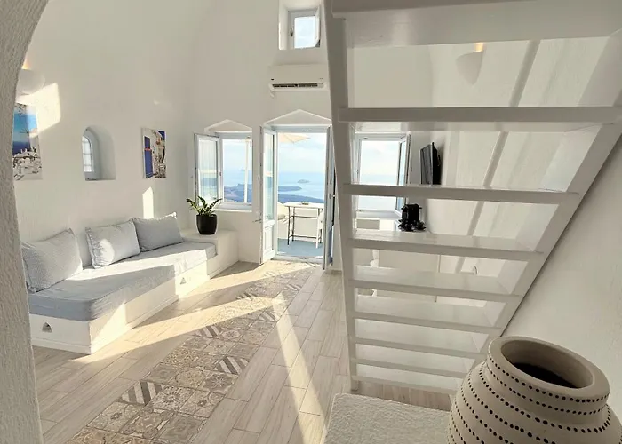 Sunset Caldera Seaview