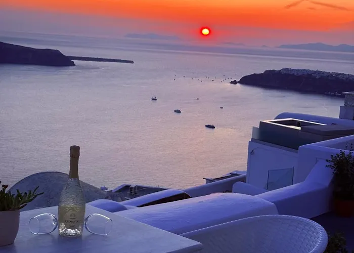 Sunset Caldera Seaview Imerovigli (Santorini)