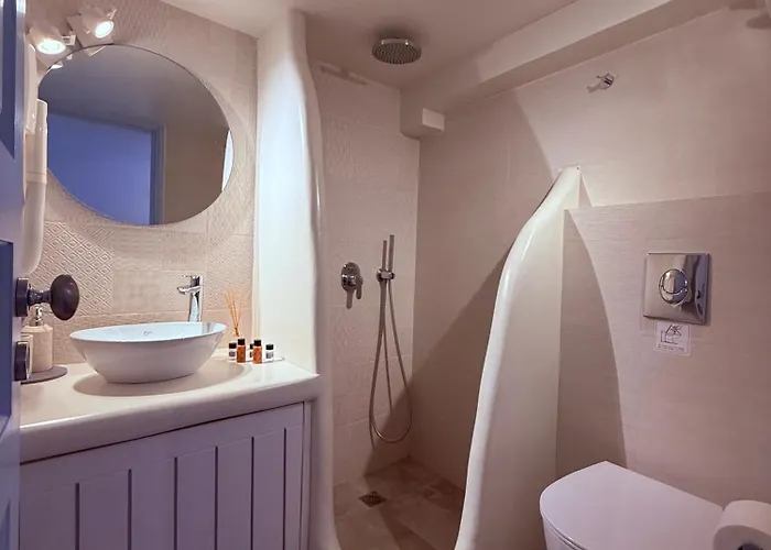 Sunset Caldera Seaview Lägenhet Imerovigli (Santorini)