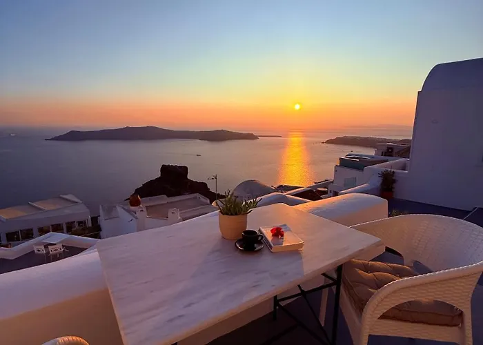 Sunset Caldera Seaview Lägenhet