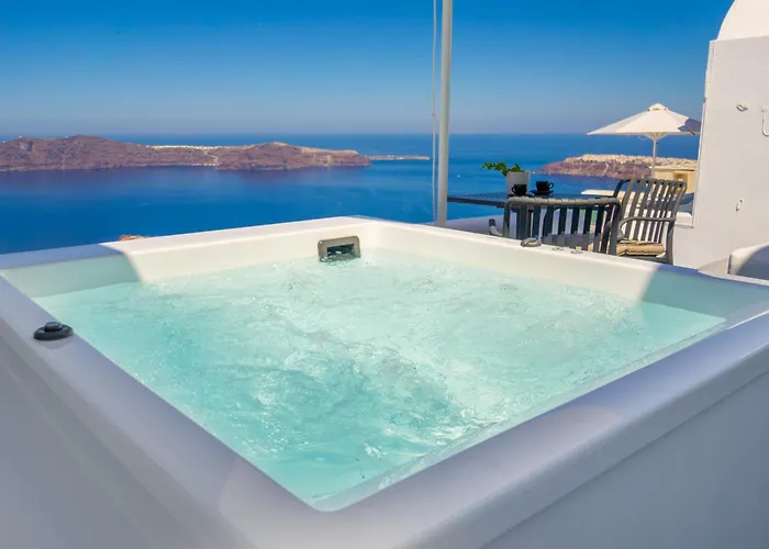 Sunset Caldera Seaview