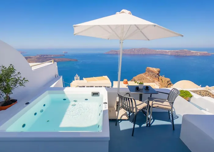 Sunset Caldera Seaview *