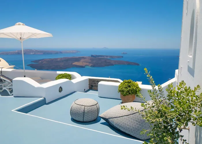 Sunset Caldera Seaview *