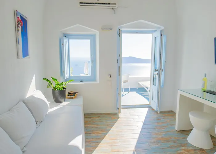 Sunset Caldera Seaview Lägenhet *