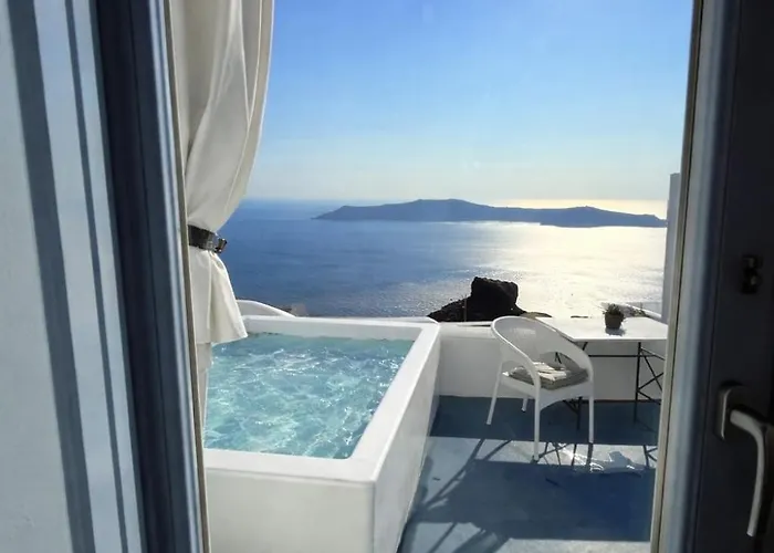 Sunset Caldera Seaview Lägenhet Imerovigli (Santorini)