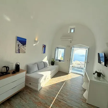 Apartman Sunset Caldera Seaview *