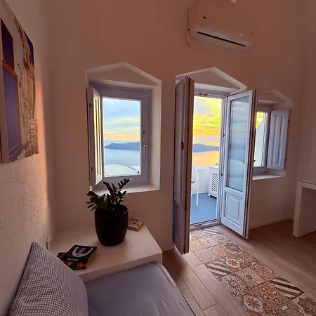 Sunset Caldera Seaview Apartman Imerovígli