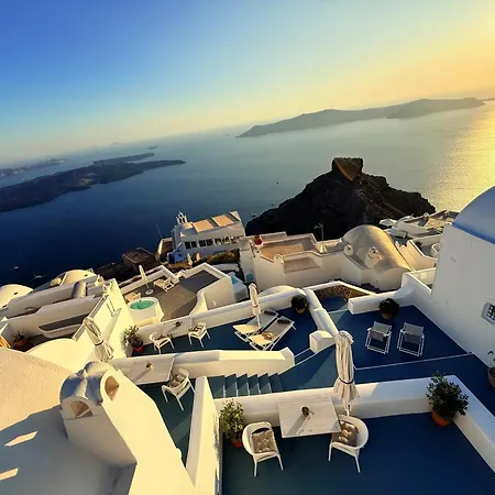 Sunset Caldera Seaview Apartment Imerovigli (Santorini)