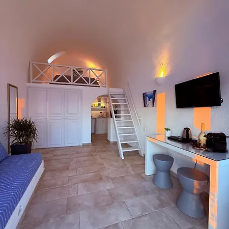 Apartman Sunset Caldera Seaview