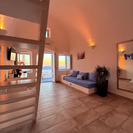 Sunset Caldera Seaview Apartman Imerovígli