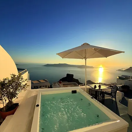 Apartman Sunset Caldera Seaview *