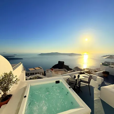 Apartman Sunset Caldera Seaview *