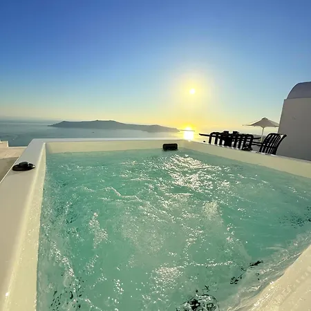 Apartman Sunset Caldera Seaview