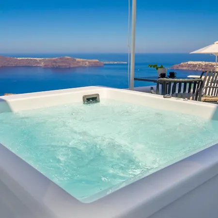 Sunset Caldera Seaview