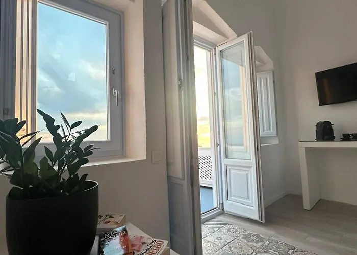 Sunset Caldera Seaview شقة