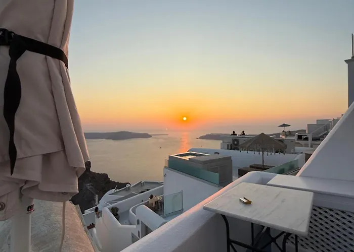 شقة Sunset Caldera Seaview *