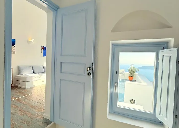 شقة Sunset Caldera Seaview إيميروفيغلي