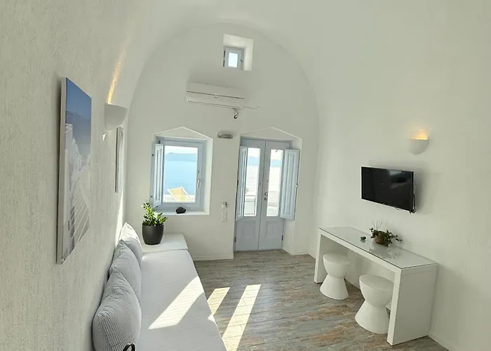 Sunset Caldera Seaview إيميروفيغلي