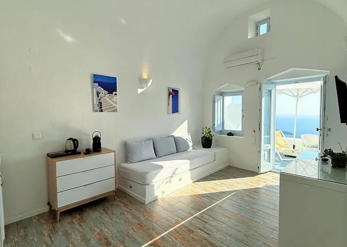 Sunset Caldera Seaview شقة