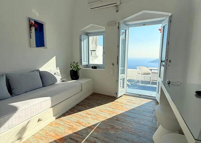 Sunset Caldera Seaview * إيميروفيغلي