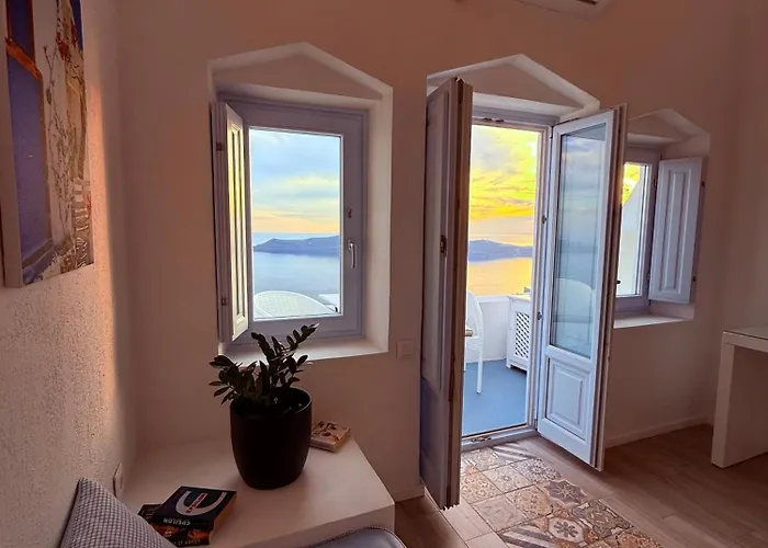 Sunset Caldera Seaview شقة إيميروفيغلي