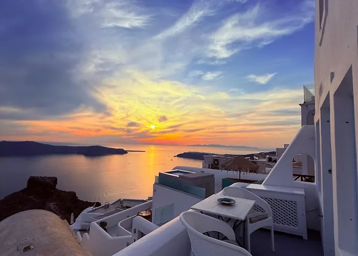 Sunset Caldera Seaview شقة إيميروفيغلي