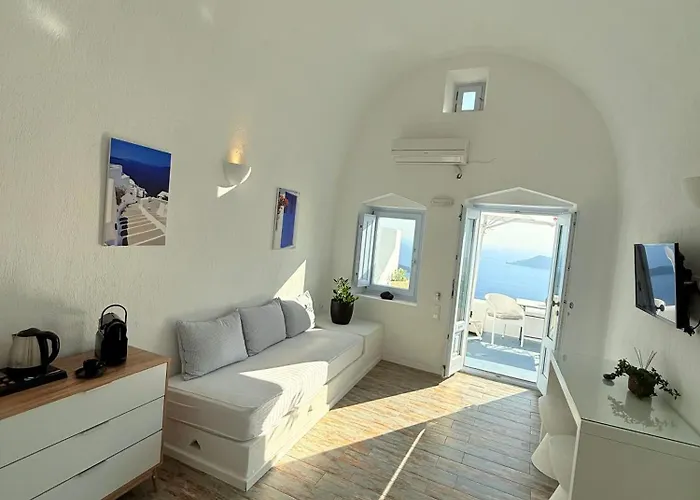 Sunset Caldera Seaview إيميروفيغلي