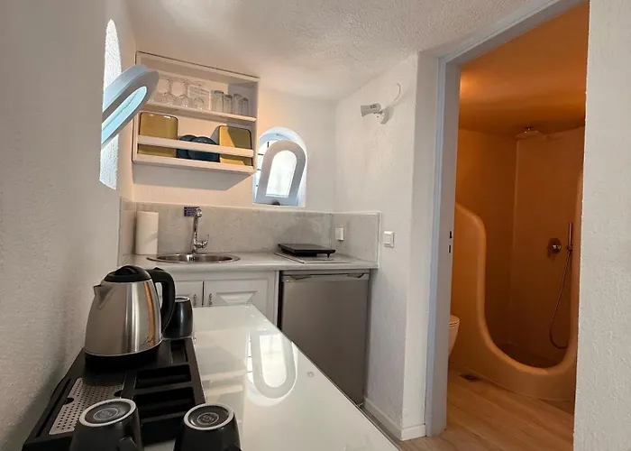 Sunset Caldera Seaview شقة *