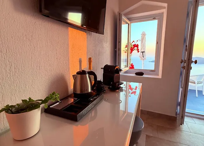 شقة Sunset Caldera Seaview *