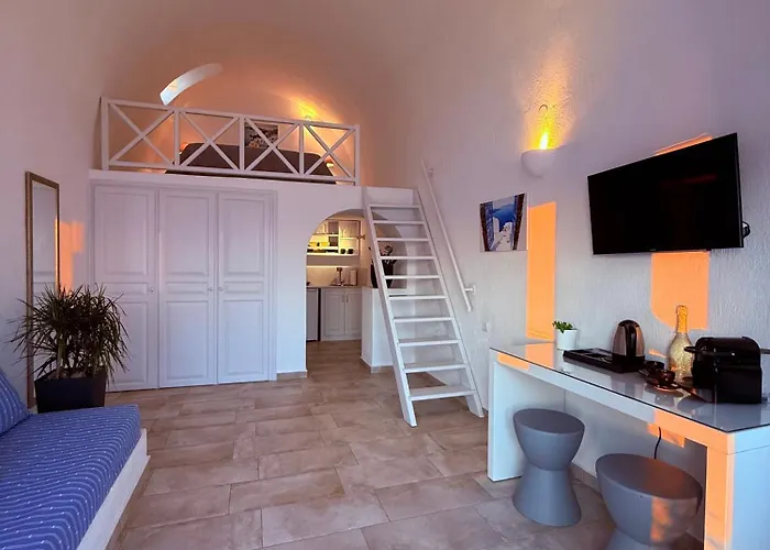 شقة Sunset Caldera Seaview