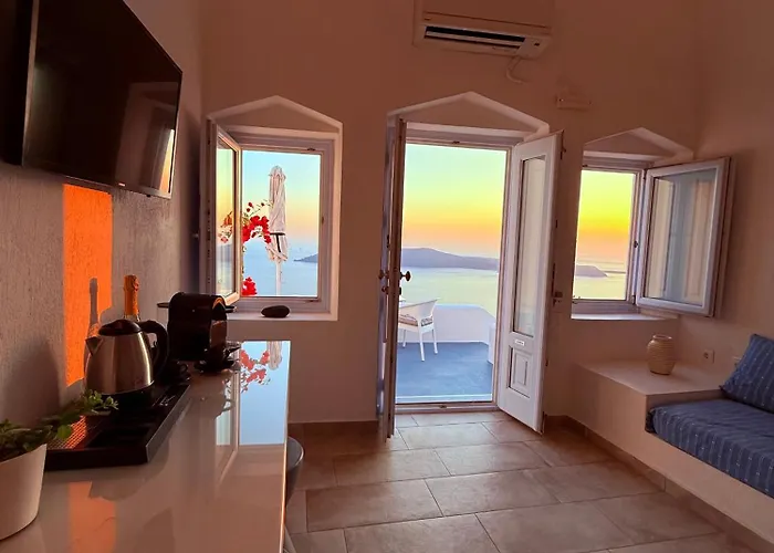 شقة Sunset Caldera Seaview