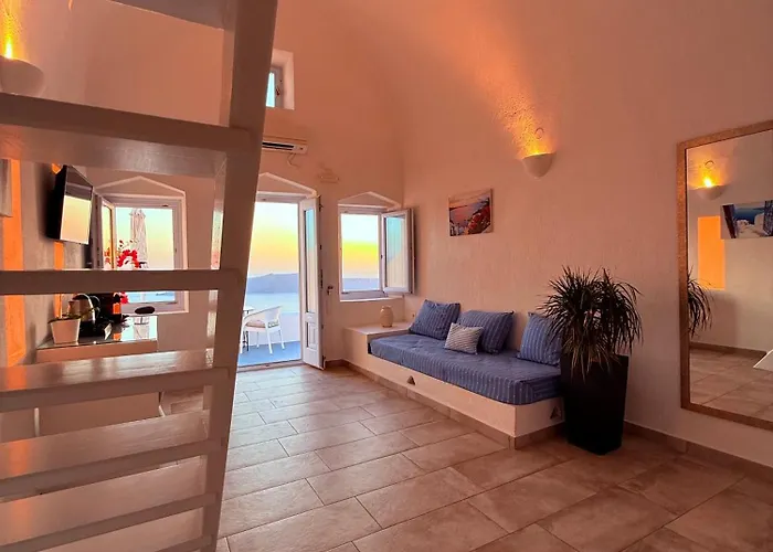 Sunset Caldera Seaview شقة إيميروفيغلي