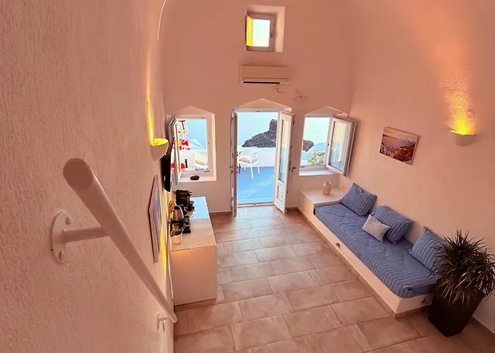 Sunset Caldera Seaview * إيميروفيغلي