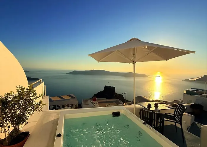 شقة Sunset Caldera Seaview *